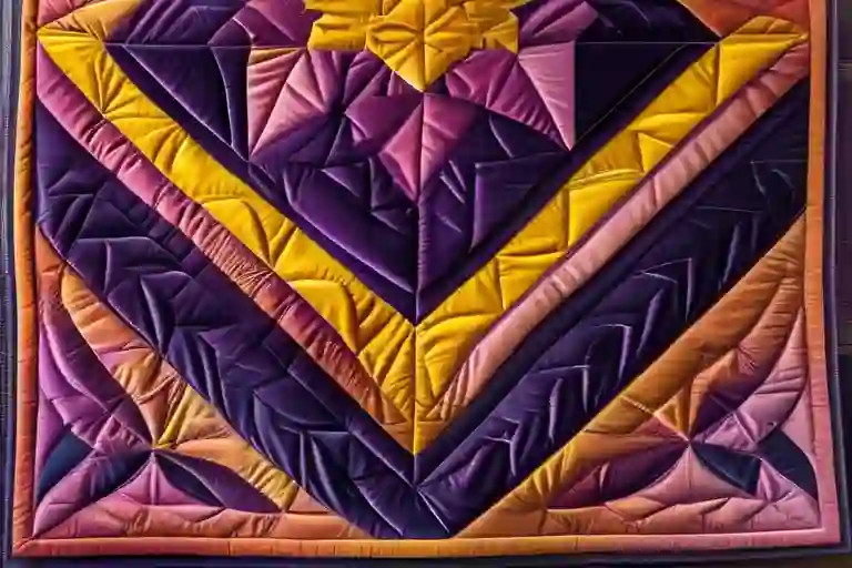 Transforming Crown Royal Bags into Meaningful Quilts