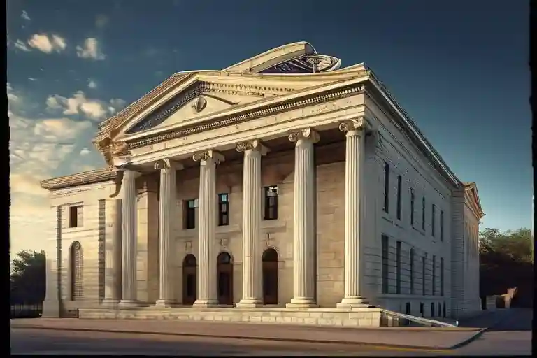 Waco Courthouse Justice Injustice History Architecture